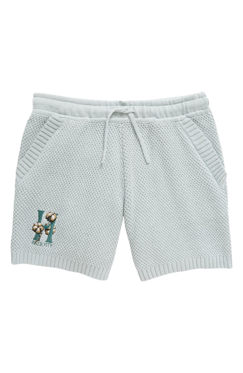 HONOR THE GIFT Kids' Knit Cotton Shorts, Main, color, 