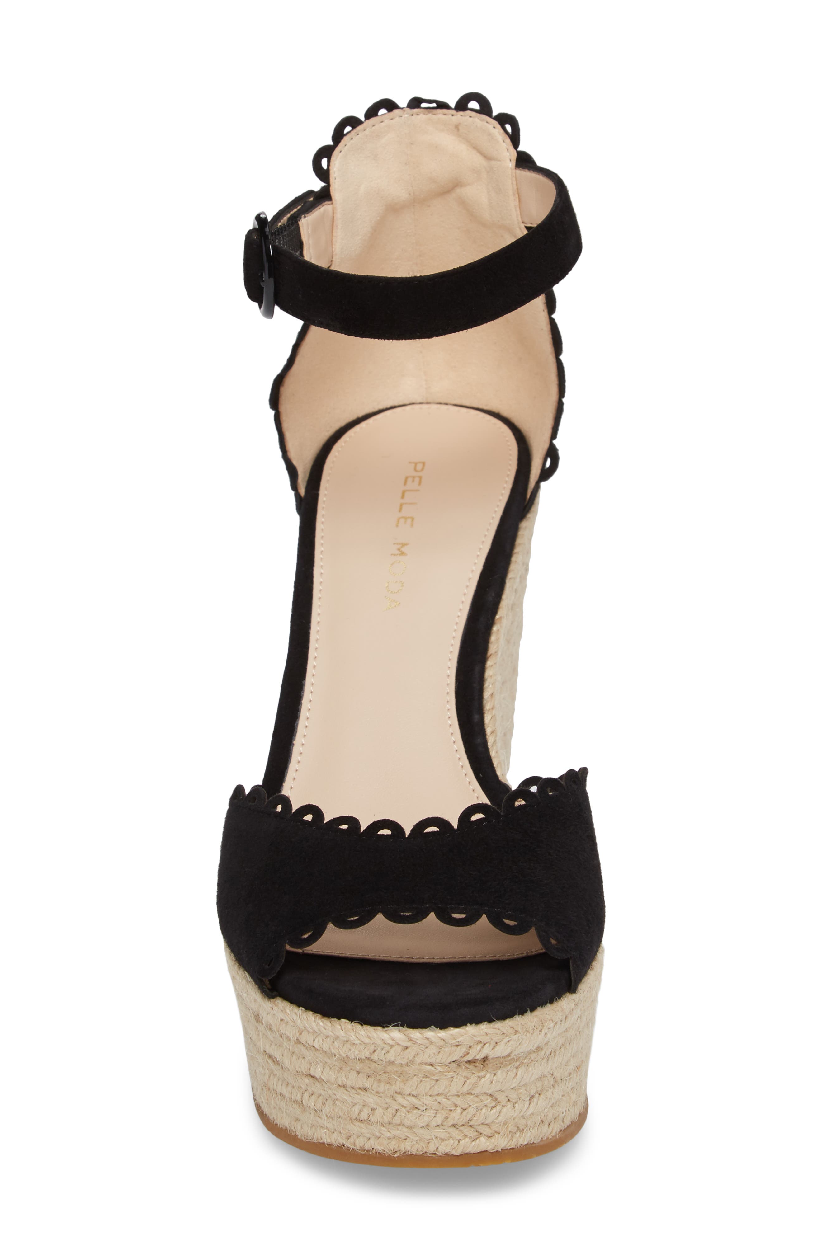 Pelle Moda Raine Platform Espadrille Sandal, Alternate, color, 