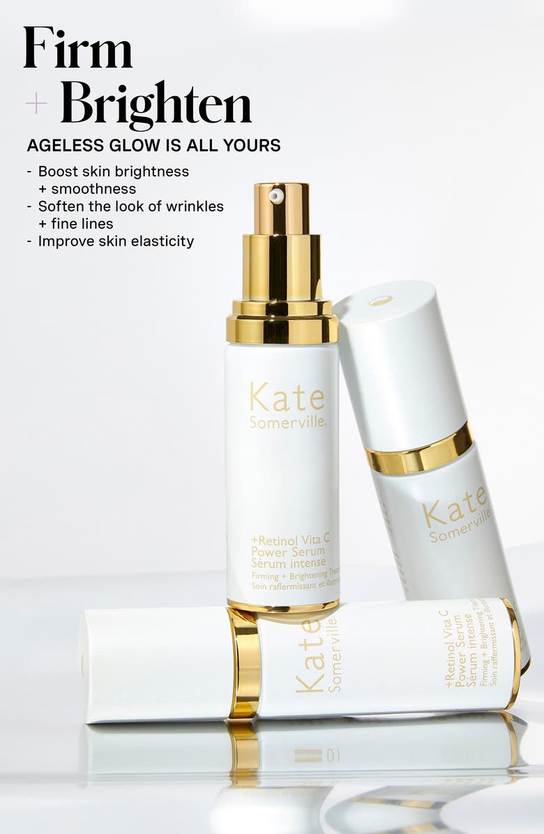 Kate Somerville<sup>®</sup> +Retinol Vita C Power Serum Firming + Brightening Treatment, Alternate, color,