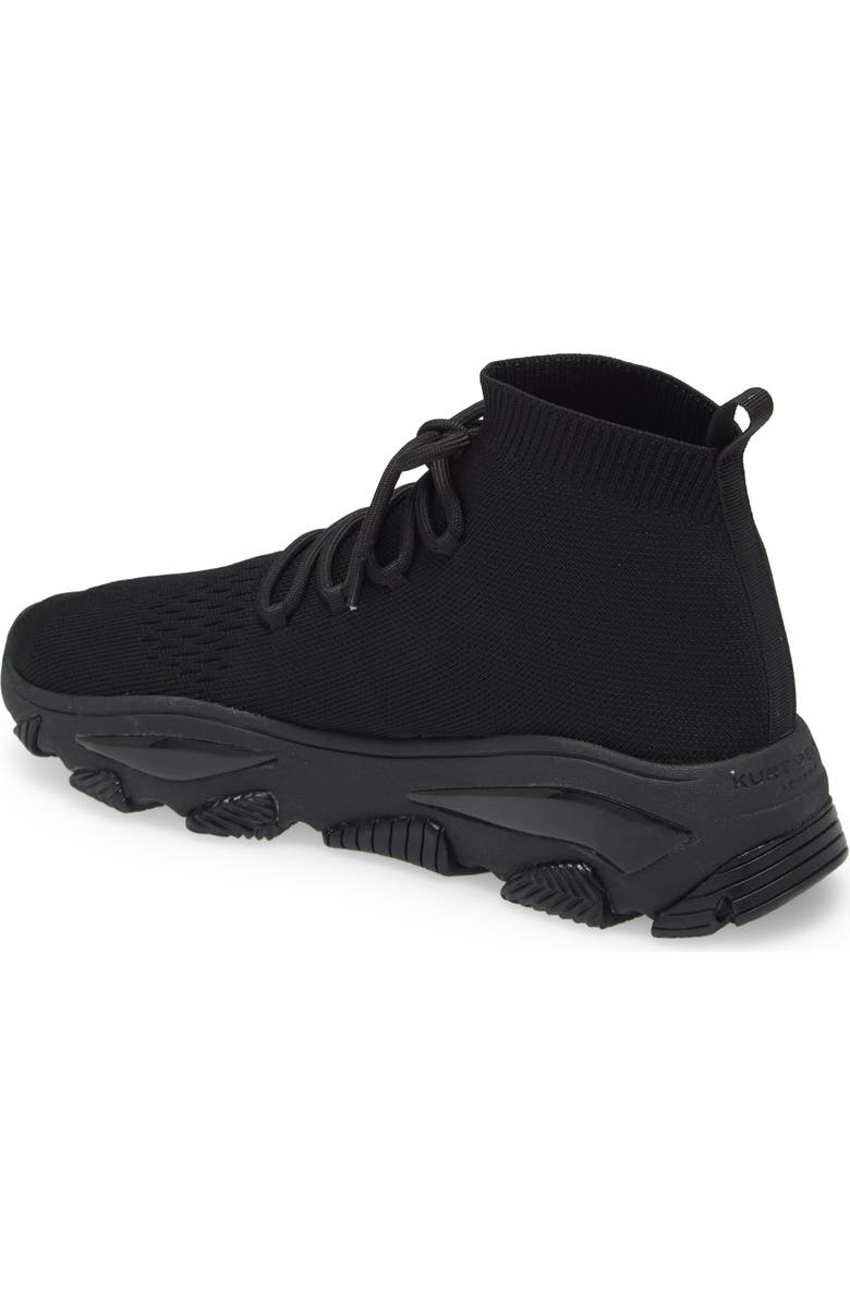 Kurt Geiger London Lettie Knit Lace-Up Sneaker, Alternate, color,