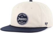 '47 Men's '47  Natural New York Yankees Payson Captain Snapback Hat