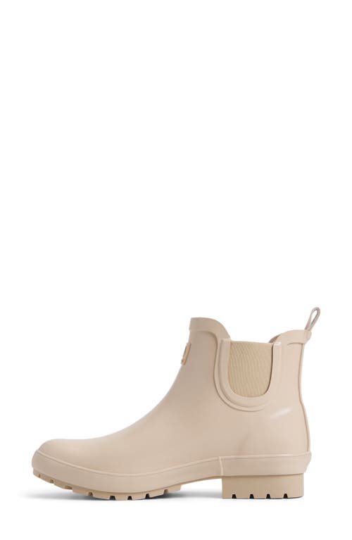 Sperry Mist Waterproof Chelsea Boot In Neutral