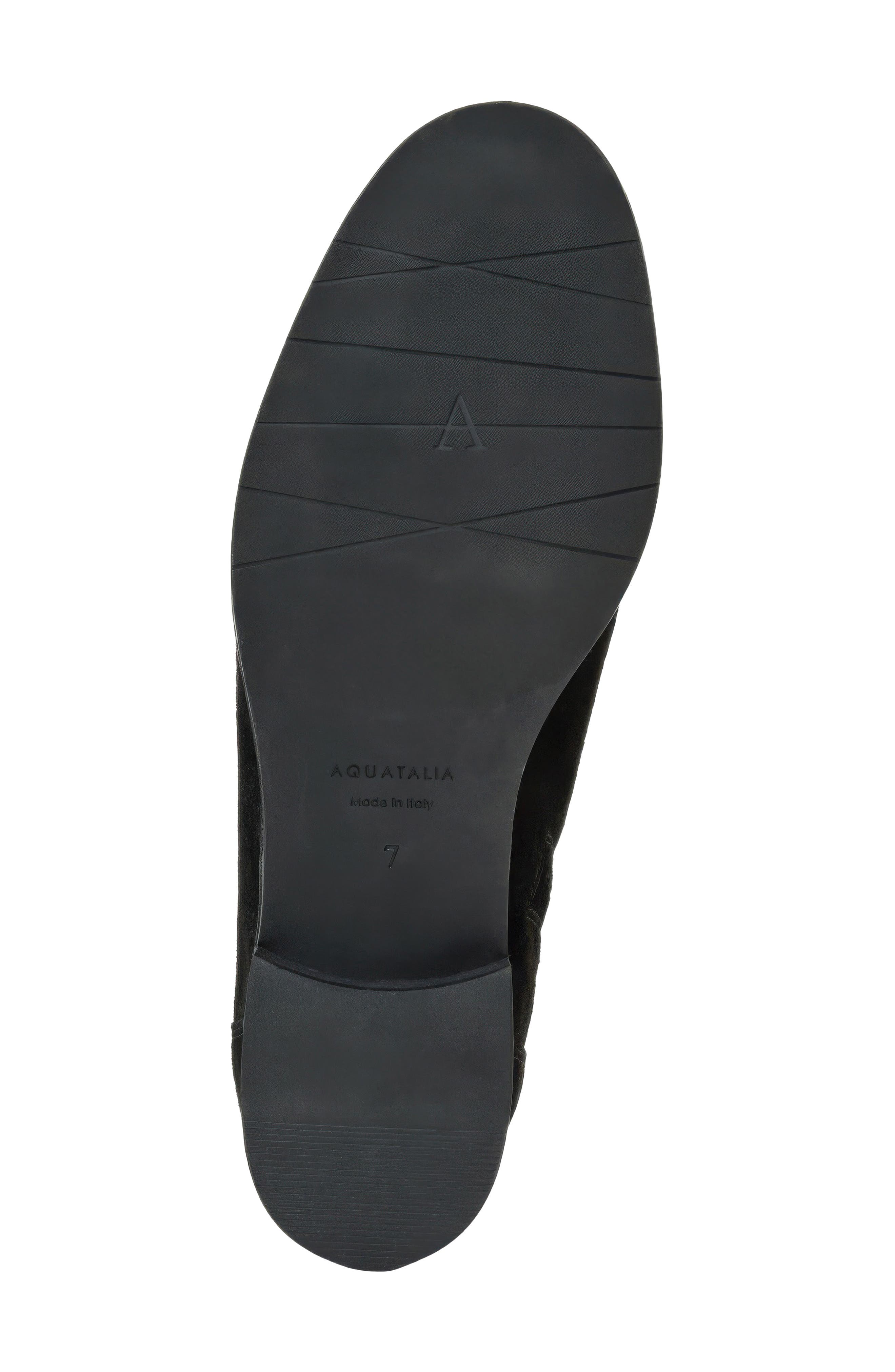Sabrena Low Waterproof Bootie, Alternate, color, BLACK SUEDE
