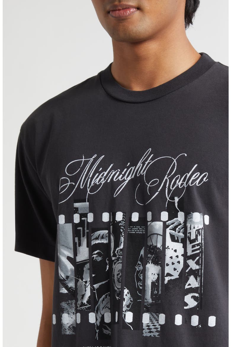 Psychological Thriller Graphic T-Shirt, Alternate, color, BLACK