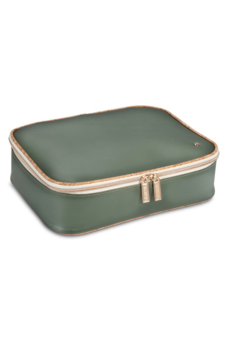 Jumbo Makeup Case, Main, color, THYME