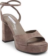 Tony Bianco Freya Ankle Strap Slide Sandals
