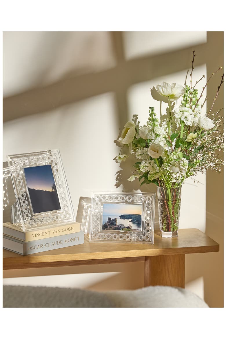 Opulence Crystal Picture Frame, Alternate, color, NO COLOR