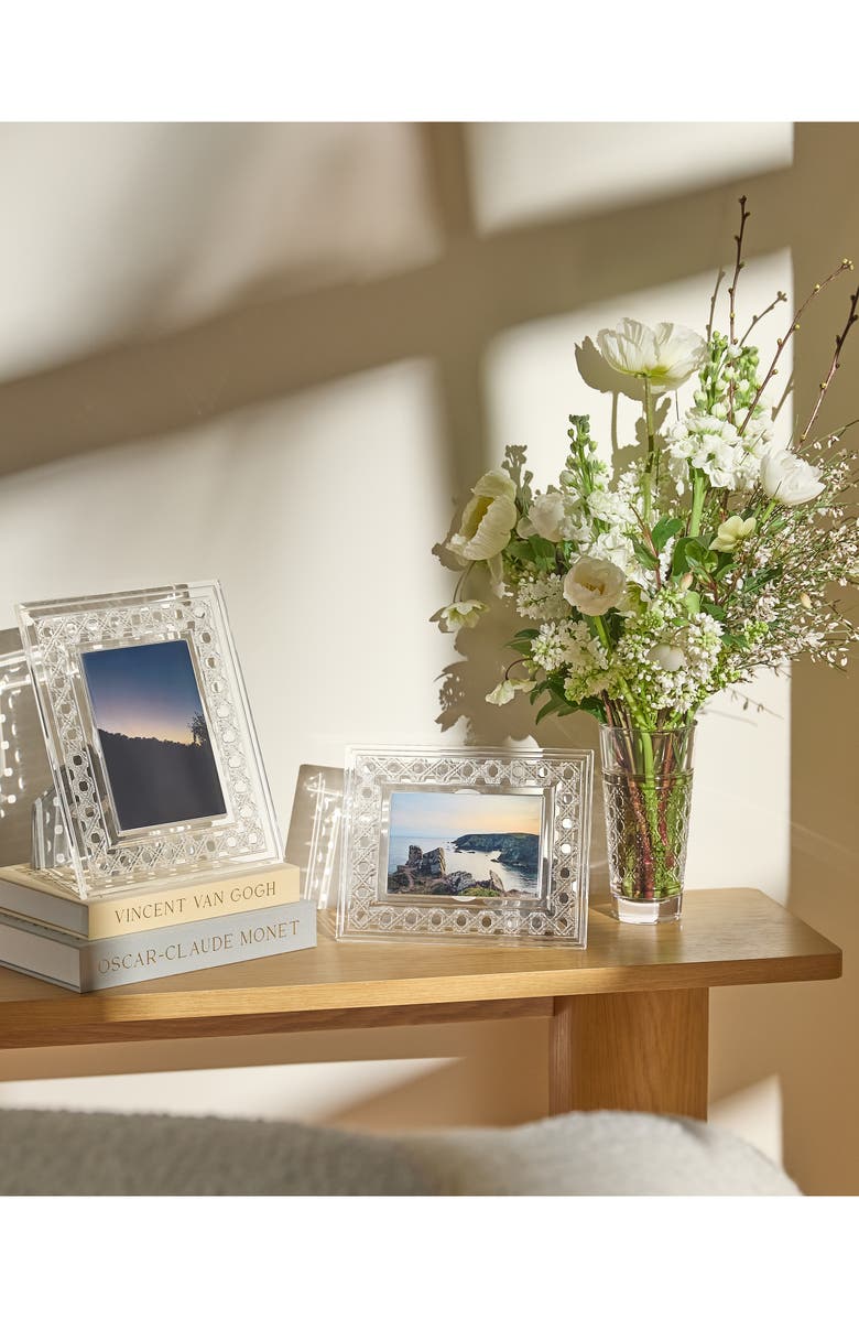 Waterford Opulence Crystal Picture Frame, Alternate, color, 