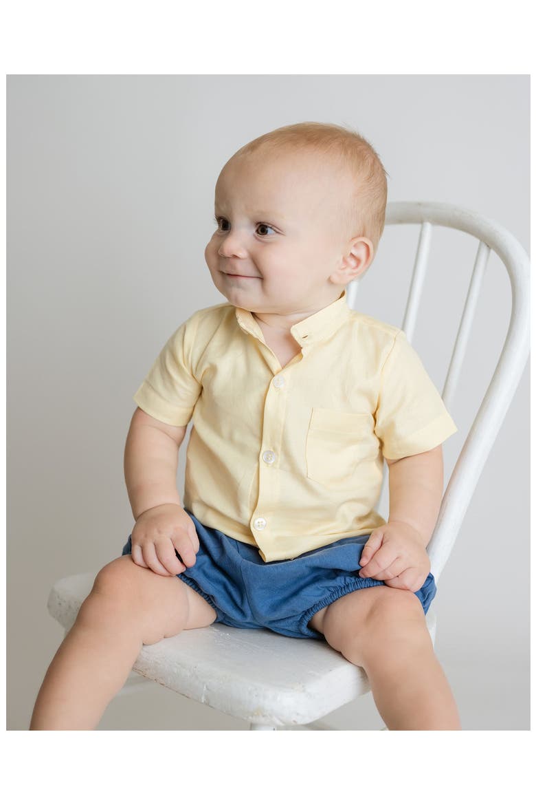Linen Diaper Cover, Alternate, color, Blue