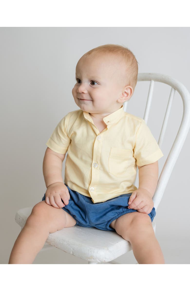 Cuclie Linen Diaper Cover, Alternate, color, Blue