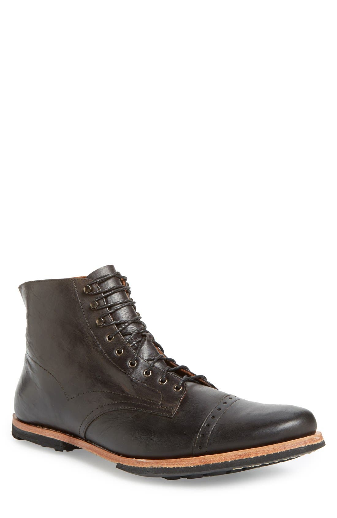 Timberland Boot Company 'Wodehouse' Cap Toe Boot, Main, color, 