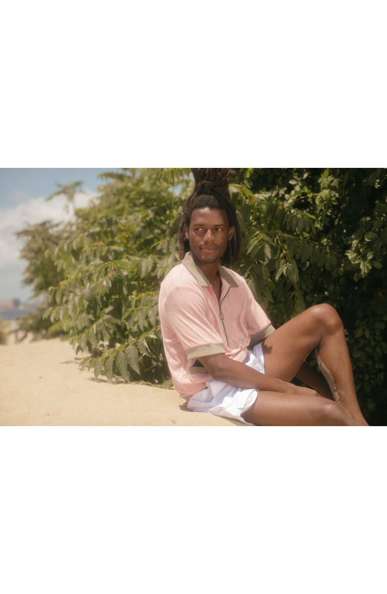 Tombolo 'Flamingo Tartare' Cabana, Alternate, color, Pink