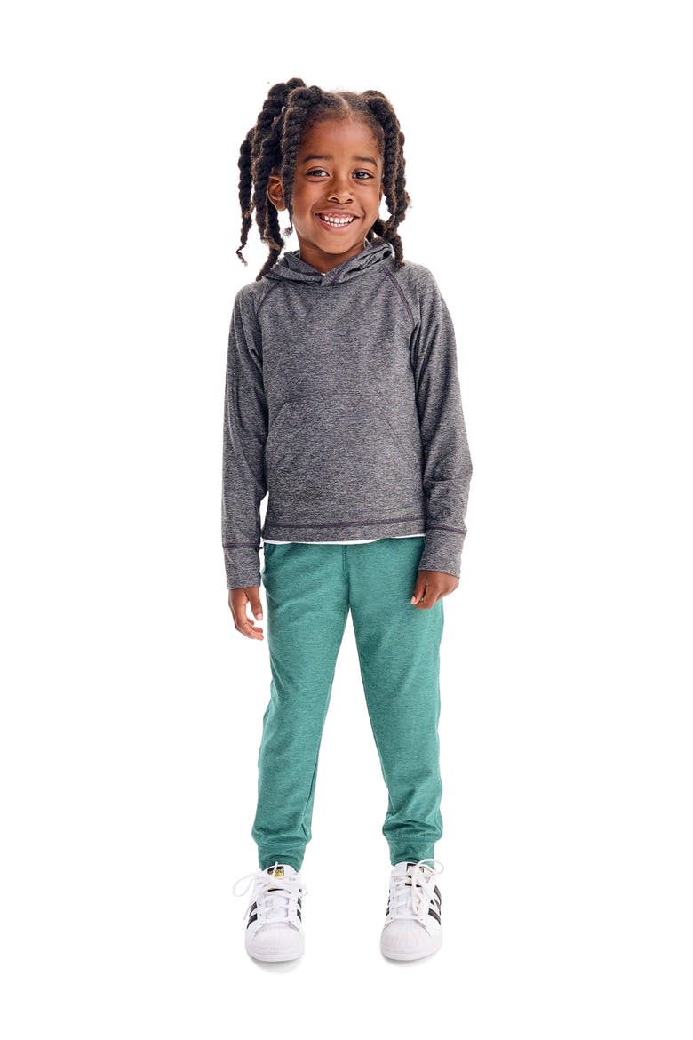 Kids Flexknit Jogger, Alternate, color, Spruce