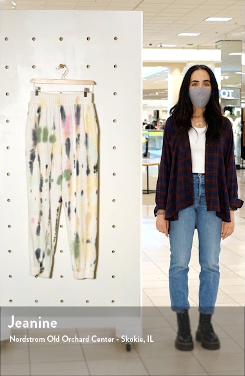 Costa Tie Dye Joggers, sales video thumbnail