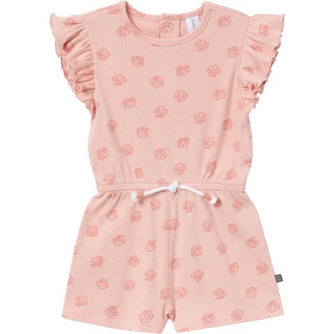 Flutter Sleeve Romper (Baby and Toddler)