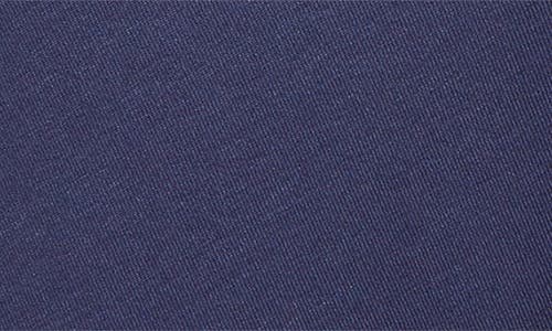 Shop Vince Side Ruched Sleeveless Knit Midi Dress In Dark Periwinkle