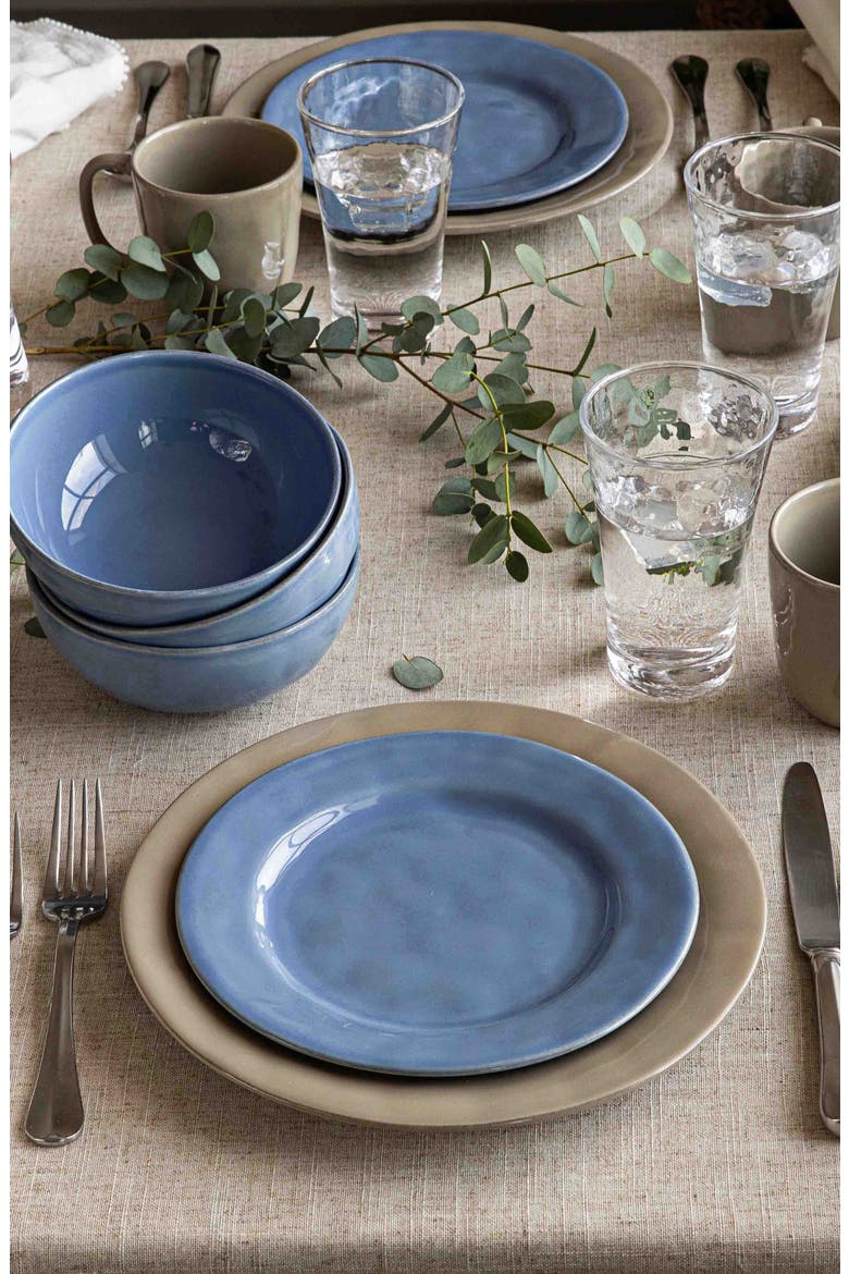 Puro Chambray Salad/Dessert Plate, Alternate, color, CHAMBRAY