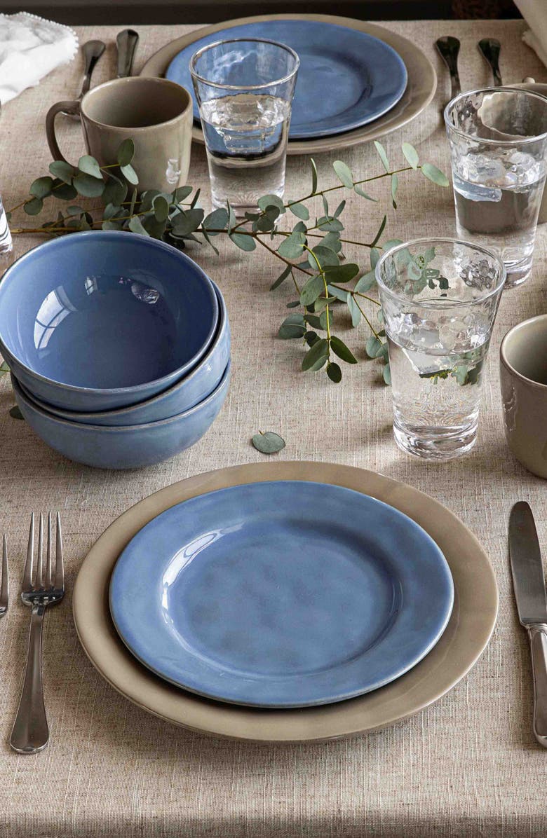 Juliska Puro Chambray Salad/Dessert Plate, Alternate, color, Chambray