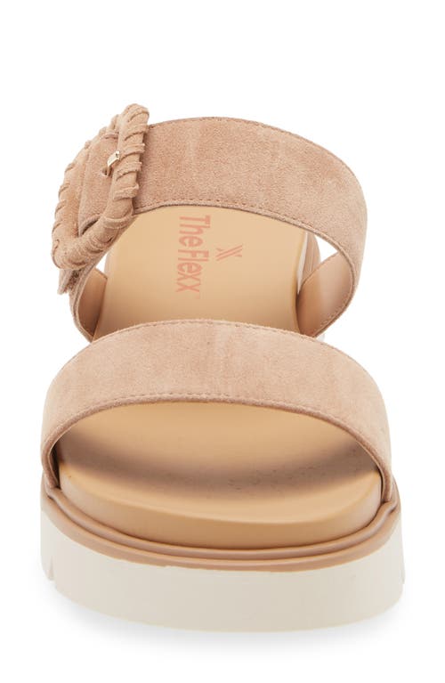 The Flexx Atena Platform Slide Sandal