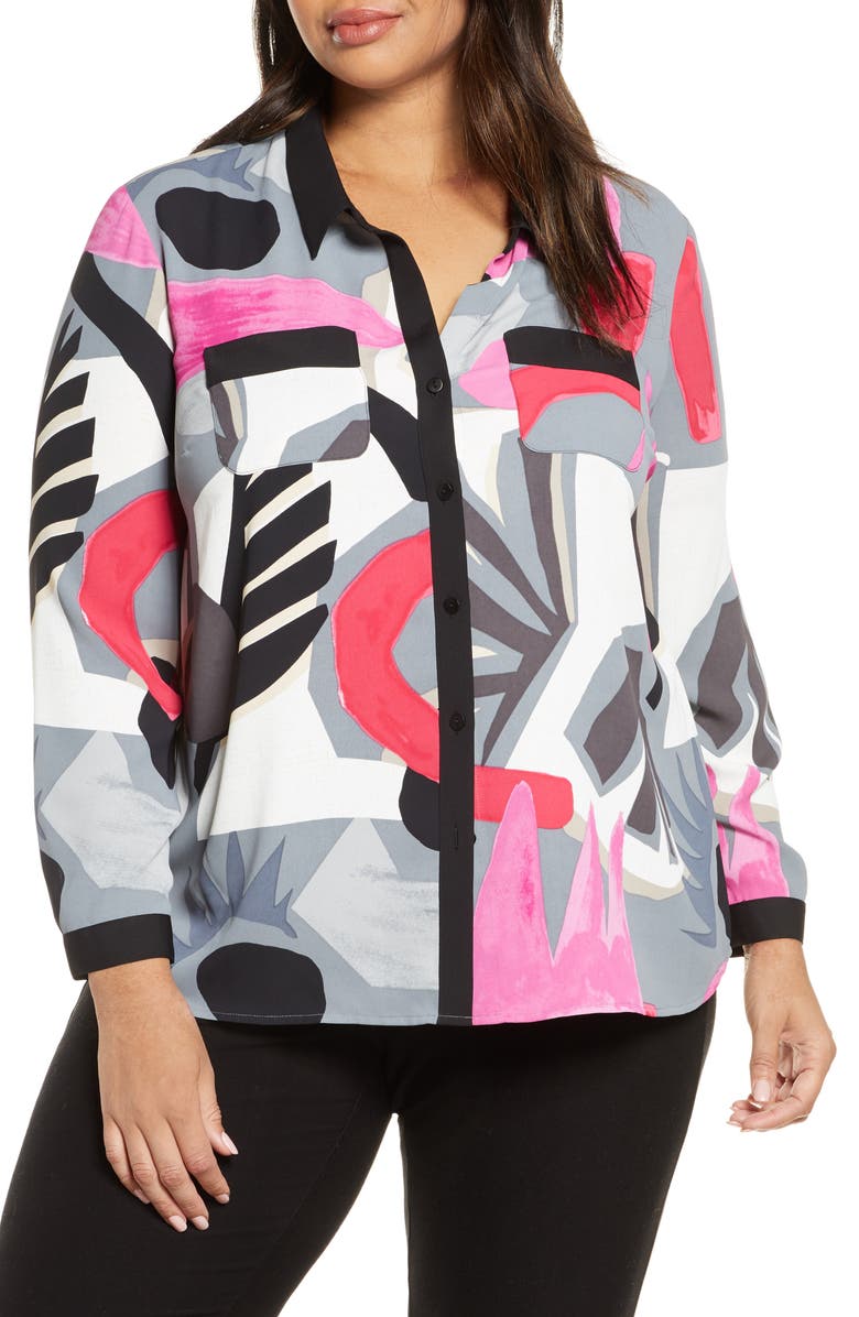 NIC+ZOE Masterpiece Shirt, Main, color,