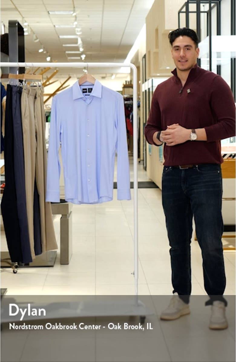 Hank Kent Slim Fit Dress Shirt, sales video thumbnail