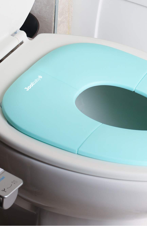 Shop Jool Baby Folding Travel Potty Training Seat In Aqua