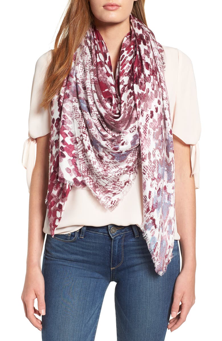 Nordstrom Modal Scarf, Main, color,