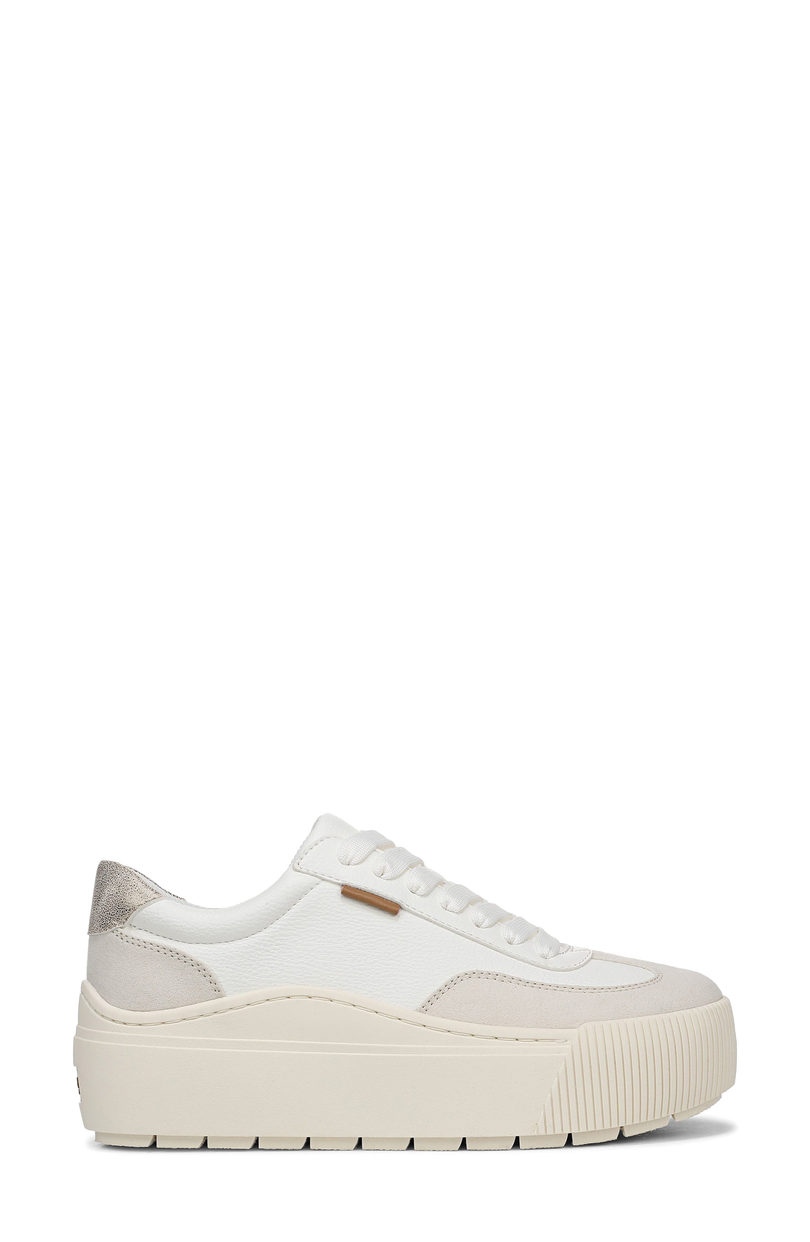 Time Off Platform Sneaker, Alternate, color, WHITE BIRCH