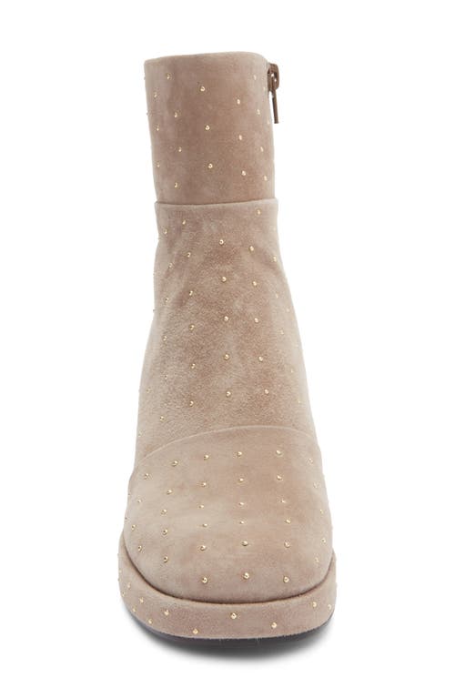 Vaneli Vava Studded Platform Boot In Green