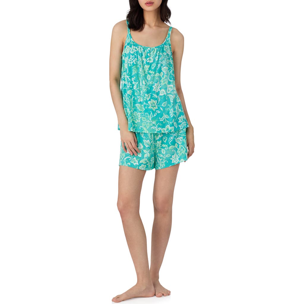 Ralph Lauren Lauren Double Strap Short Pajamas