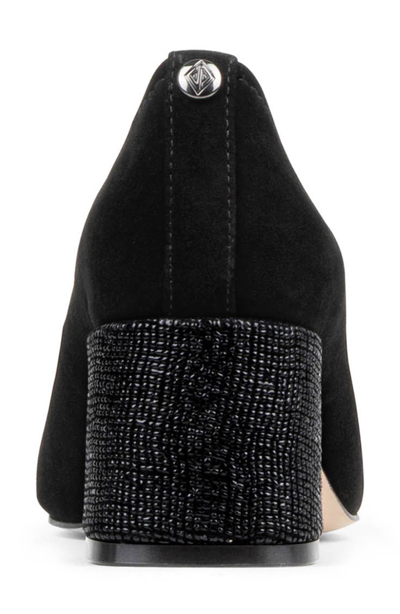 Delite Pump, Alternate, color, BLACK