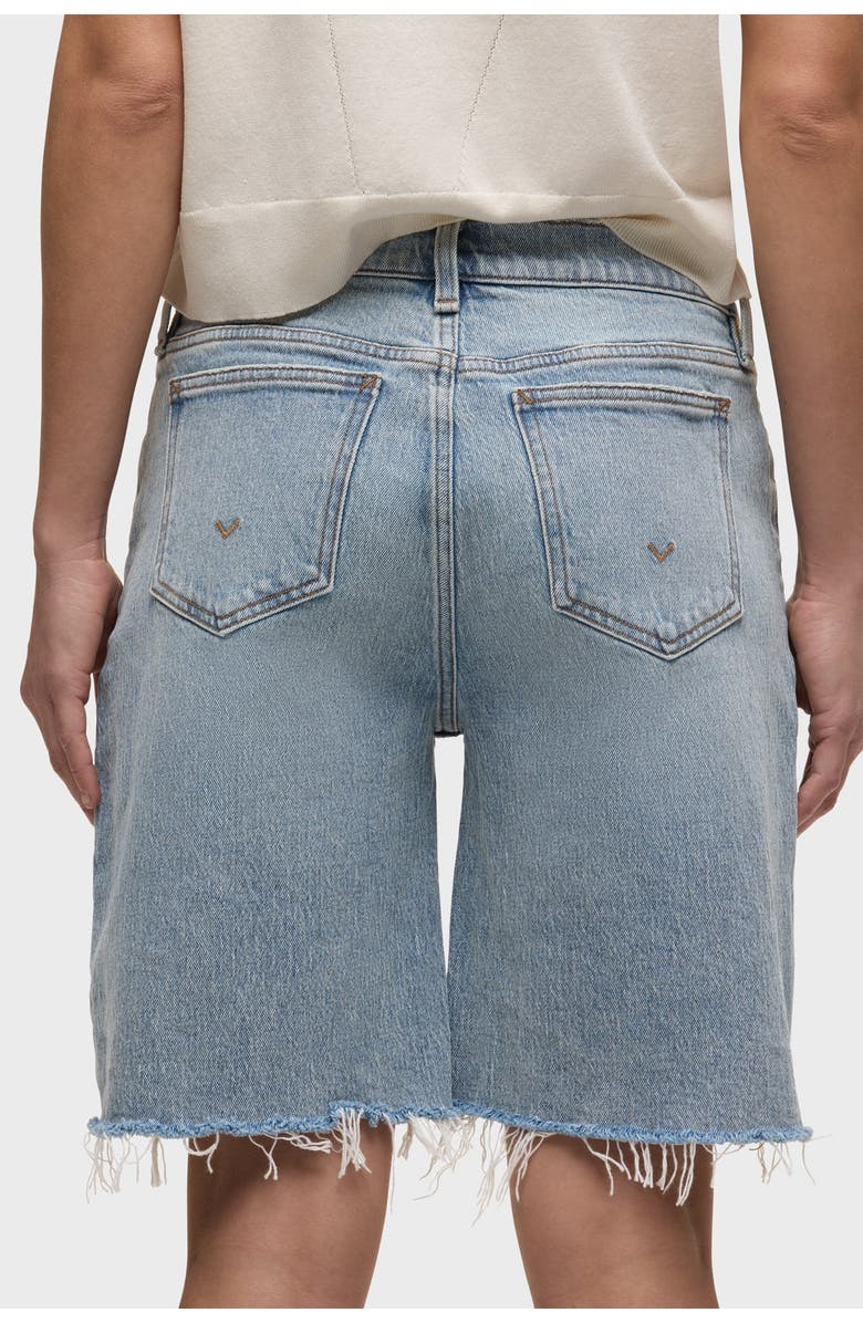 Hudson Jeans london low-rise long short, Alternate, color, Blue Eyes