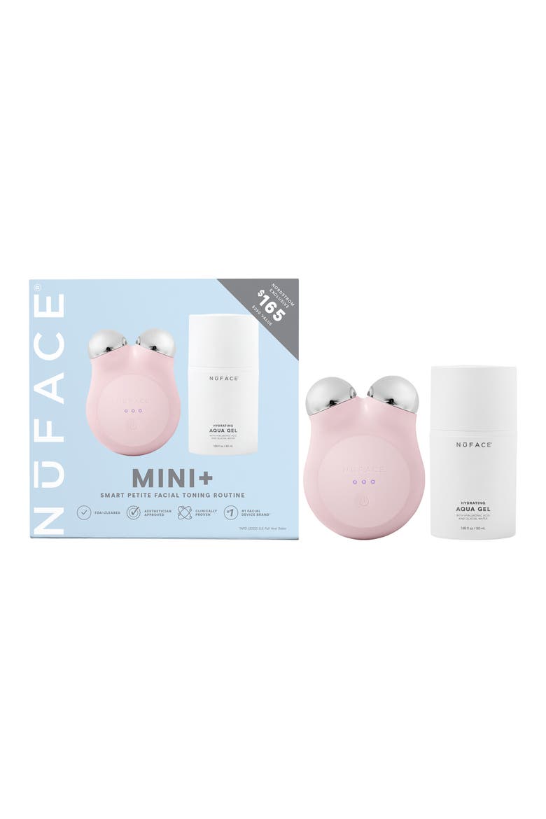 MINI+ Smart On-the-Go Facial Toning Starter Kit $250 Value, Main, color, SANDY ROSE