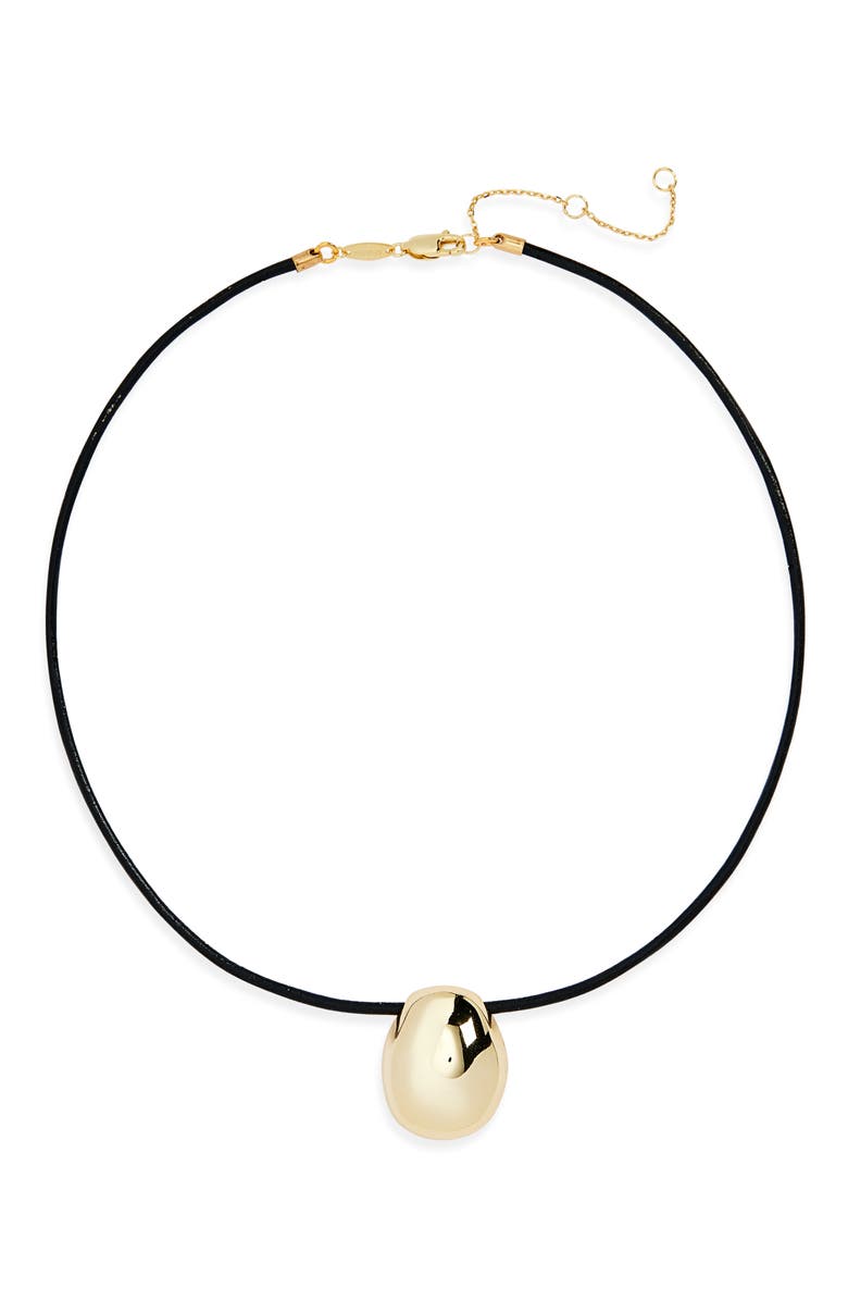Shashi Lasso 14K Gold Pendant Necklace, Main, color, Gold