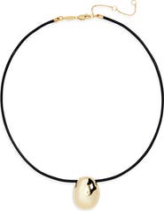 Shashi Lasso Pendant Necklace