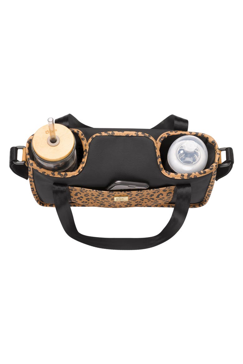 Wander Stroller Caddy, Alternate, color, LEOPARD
