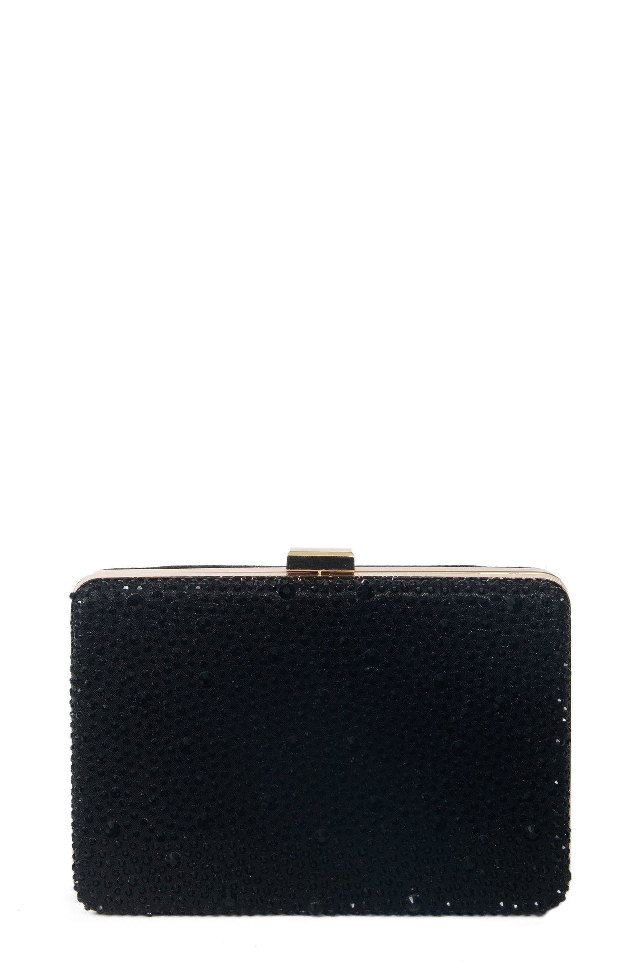 Lauren Lorraine Sam Clutch, Alternate, color, Black