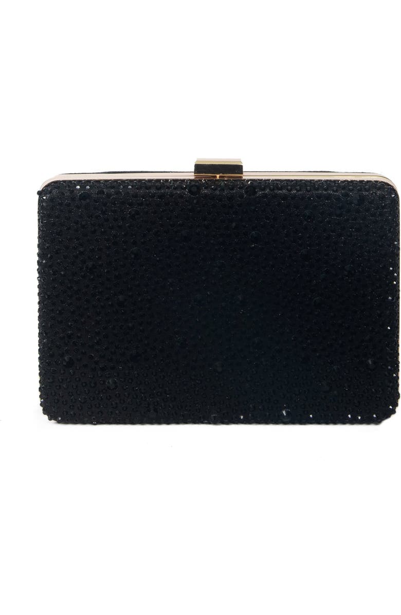 Lauren Lorraine Sam Clutch, Alternate, color, Black