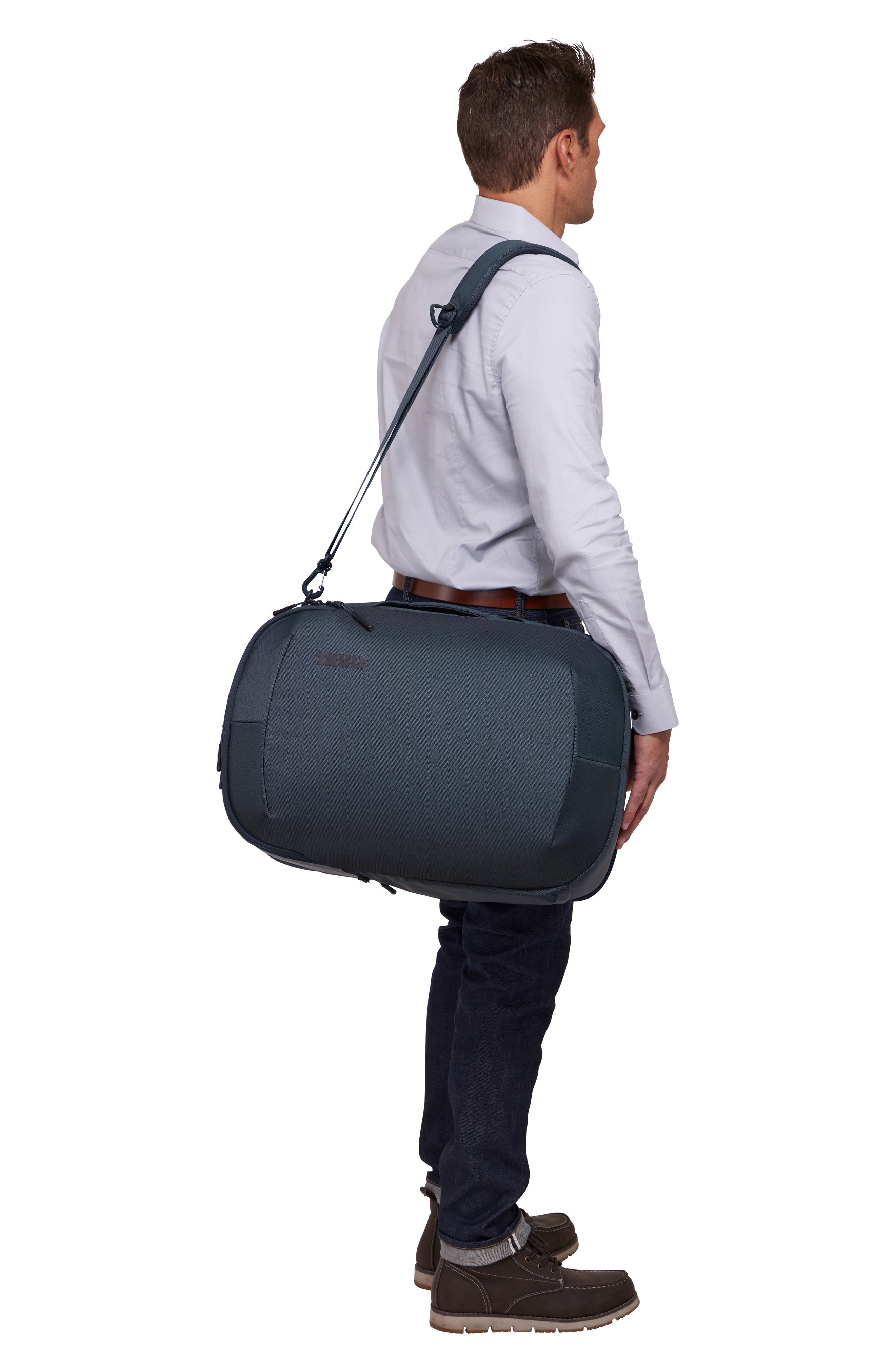 Thule Subterra 2 Convertible Carry-On, Alternate, color, Dark Slate