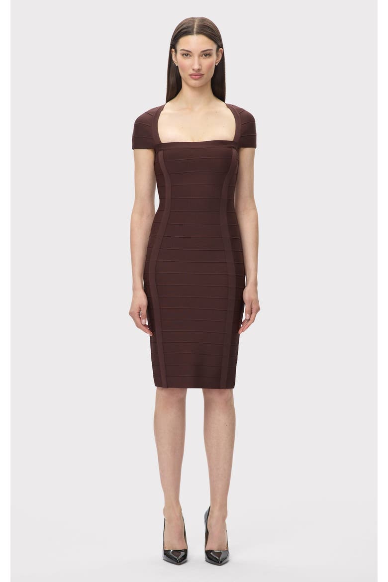 The Premiere Dress, Alternate, color, WALNUT