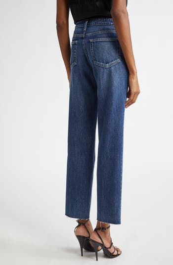 Milana Stovepipe Straight Leg Jeans