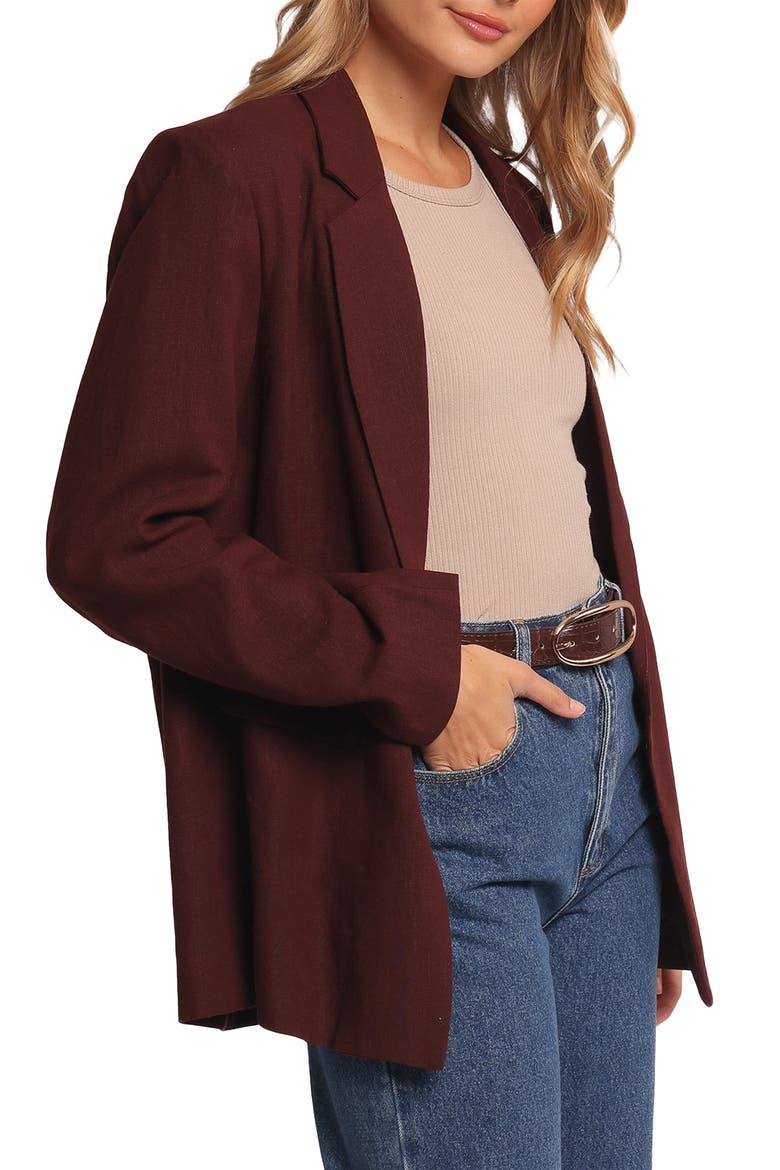 Rhodes Oversize Blazer, Alternate, color, ESPRESSO