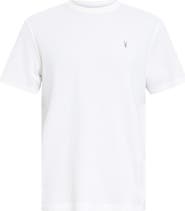 AllSaints Ellis Waffle Knit Cotton T-Shirt