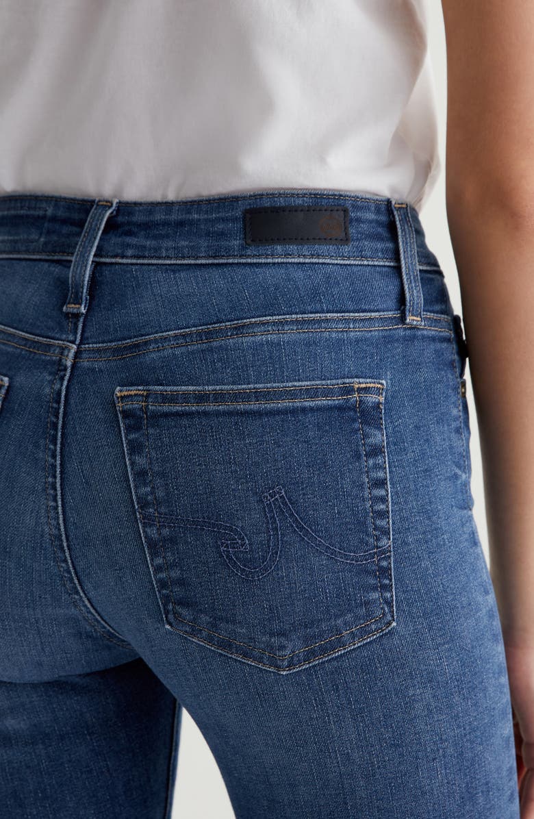 AG Farrah Mid Rise Skinny Jeans, Alternate, color, 