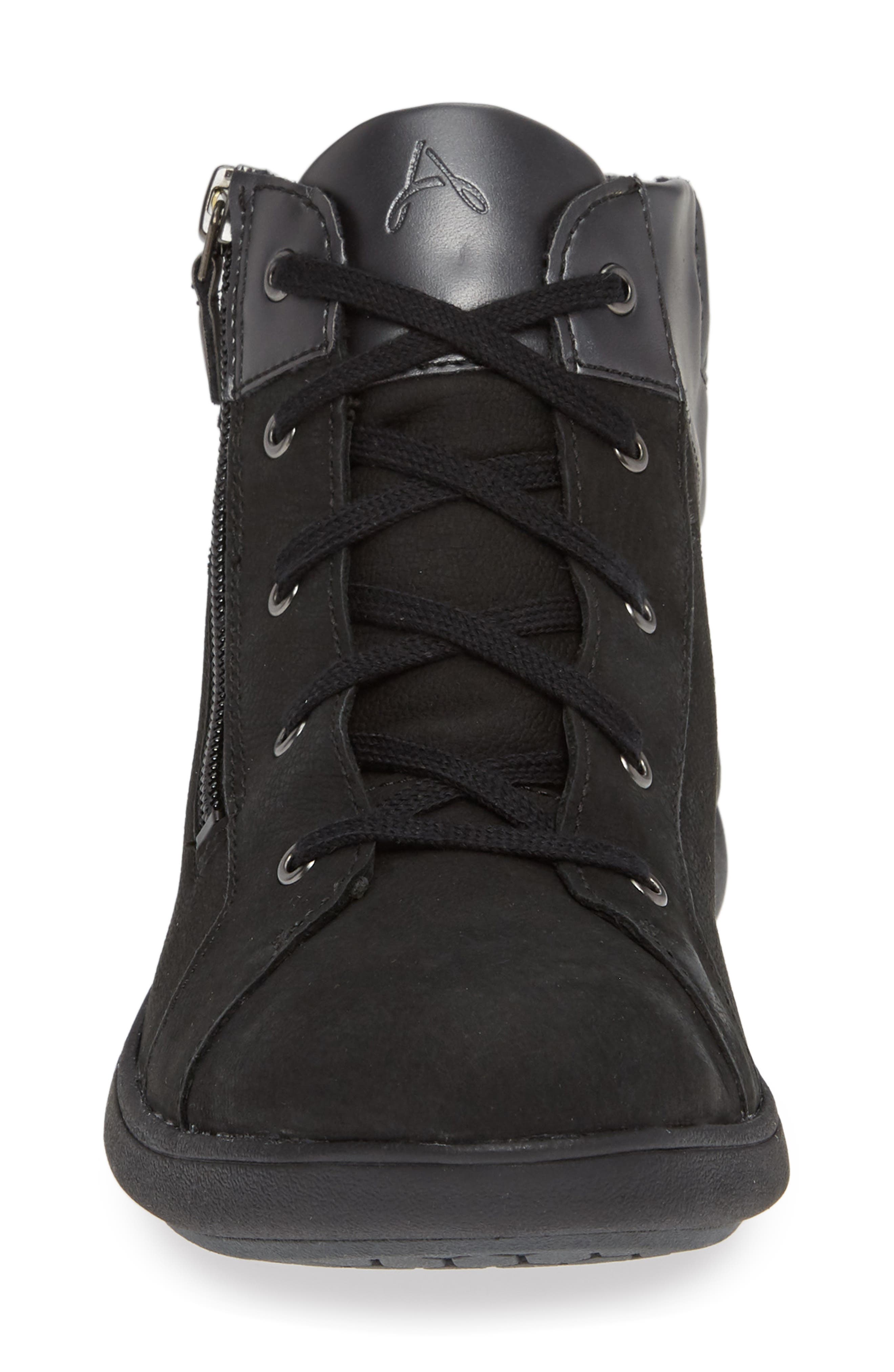 Aravon Waterproof Bootie, Alternate, color, 