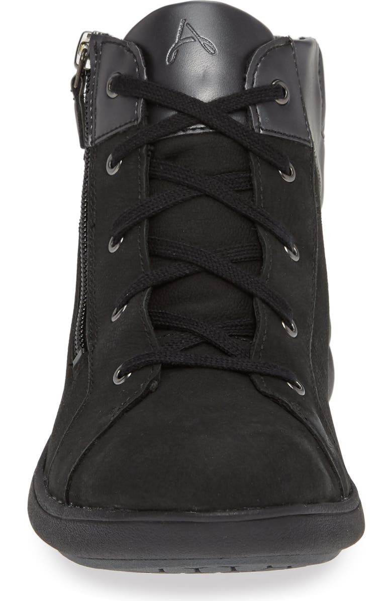 Aravon Waterproof Bootie, Alternate, color,