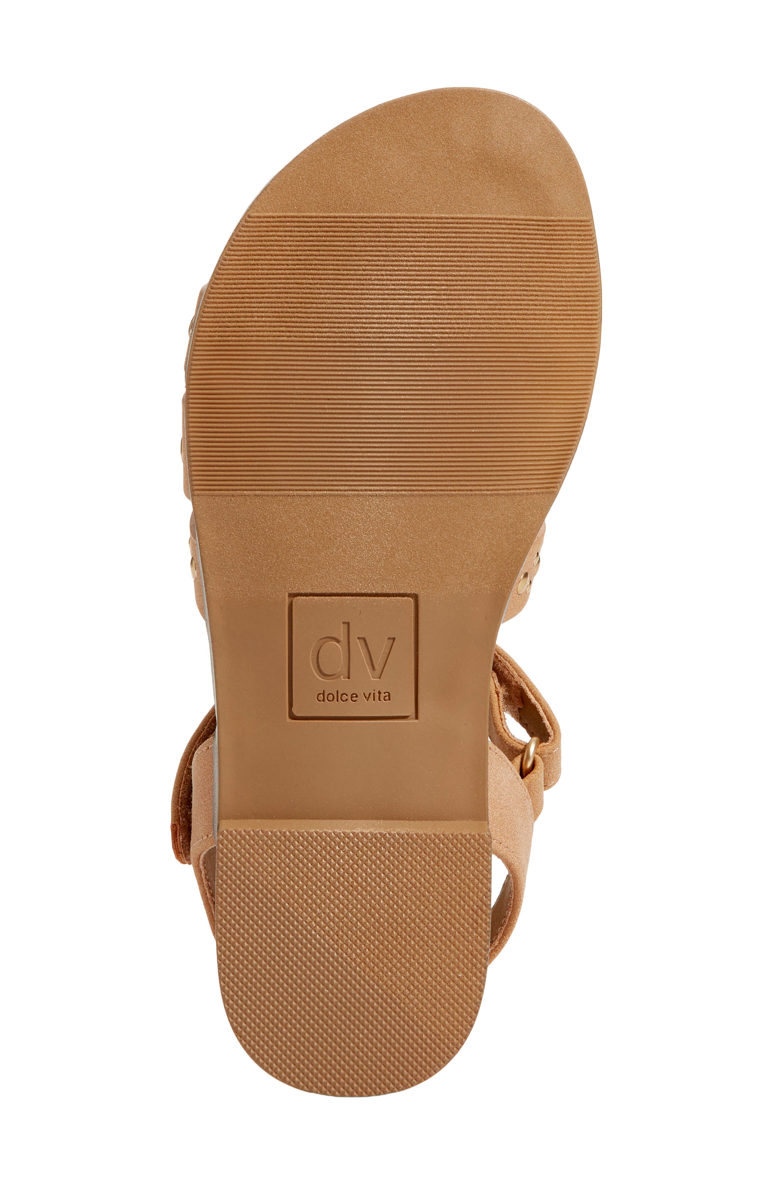 Dolce Vita Kids' Elita Slingback Sandal, Alternate, color, Camel