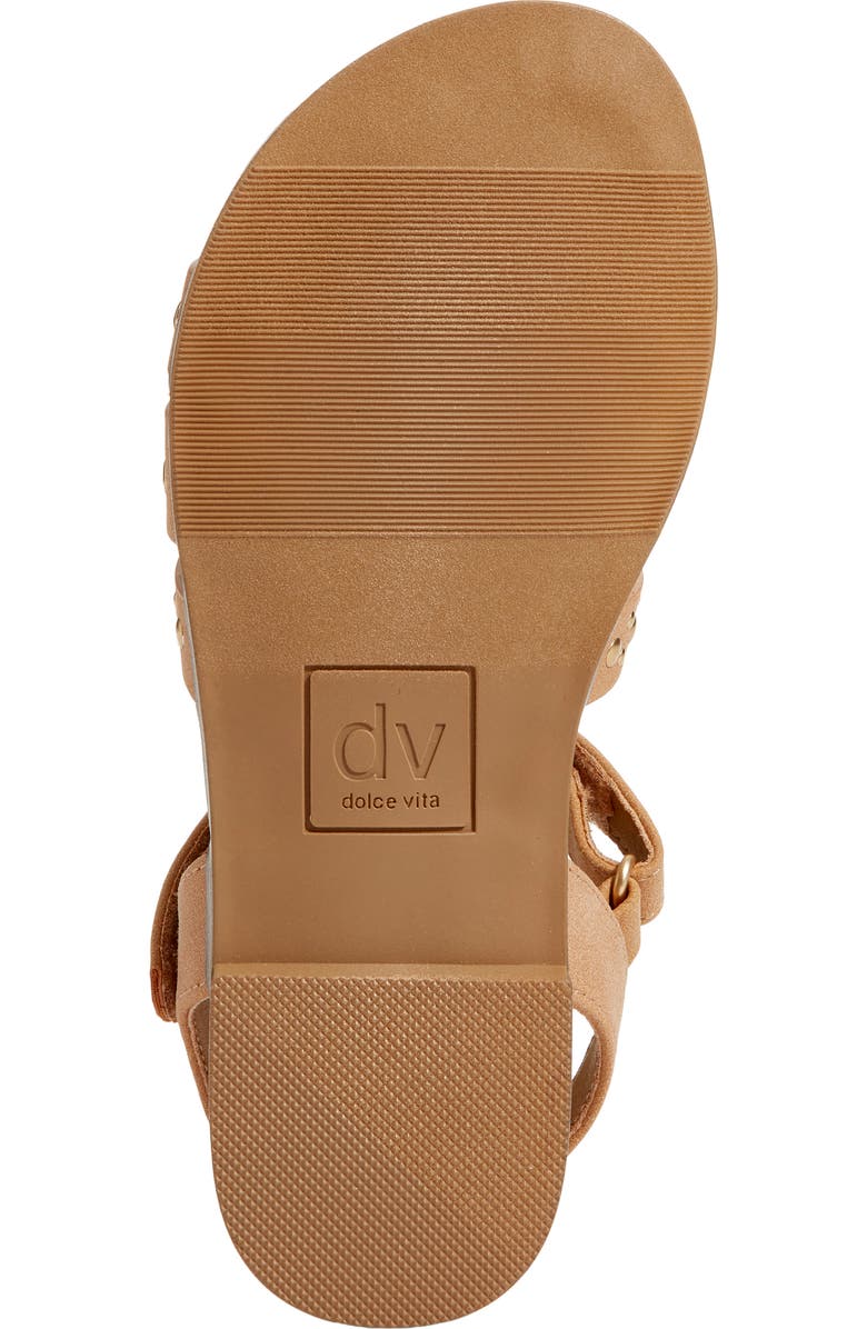 Dolce Vita Kids' Elita Slingback Sandal, Alternate, color, Camel