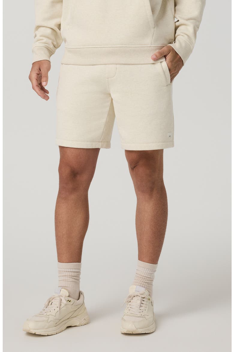 Seaside Shorts, Alternate, color, BUTTERMILK HEATHER