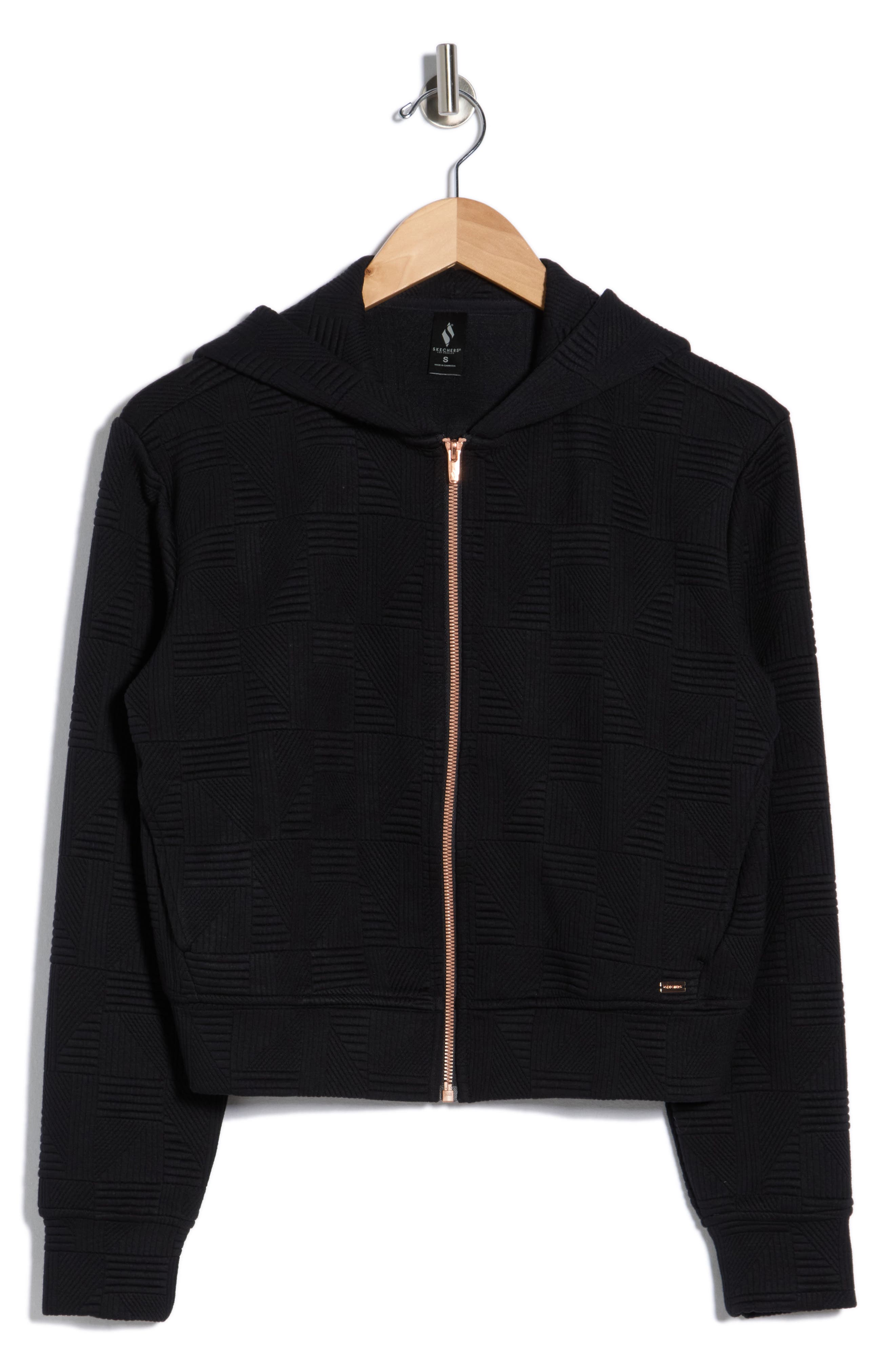 SKECHERS GOWALK Everywhere Diamond Full Zip Jacket